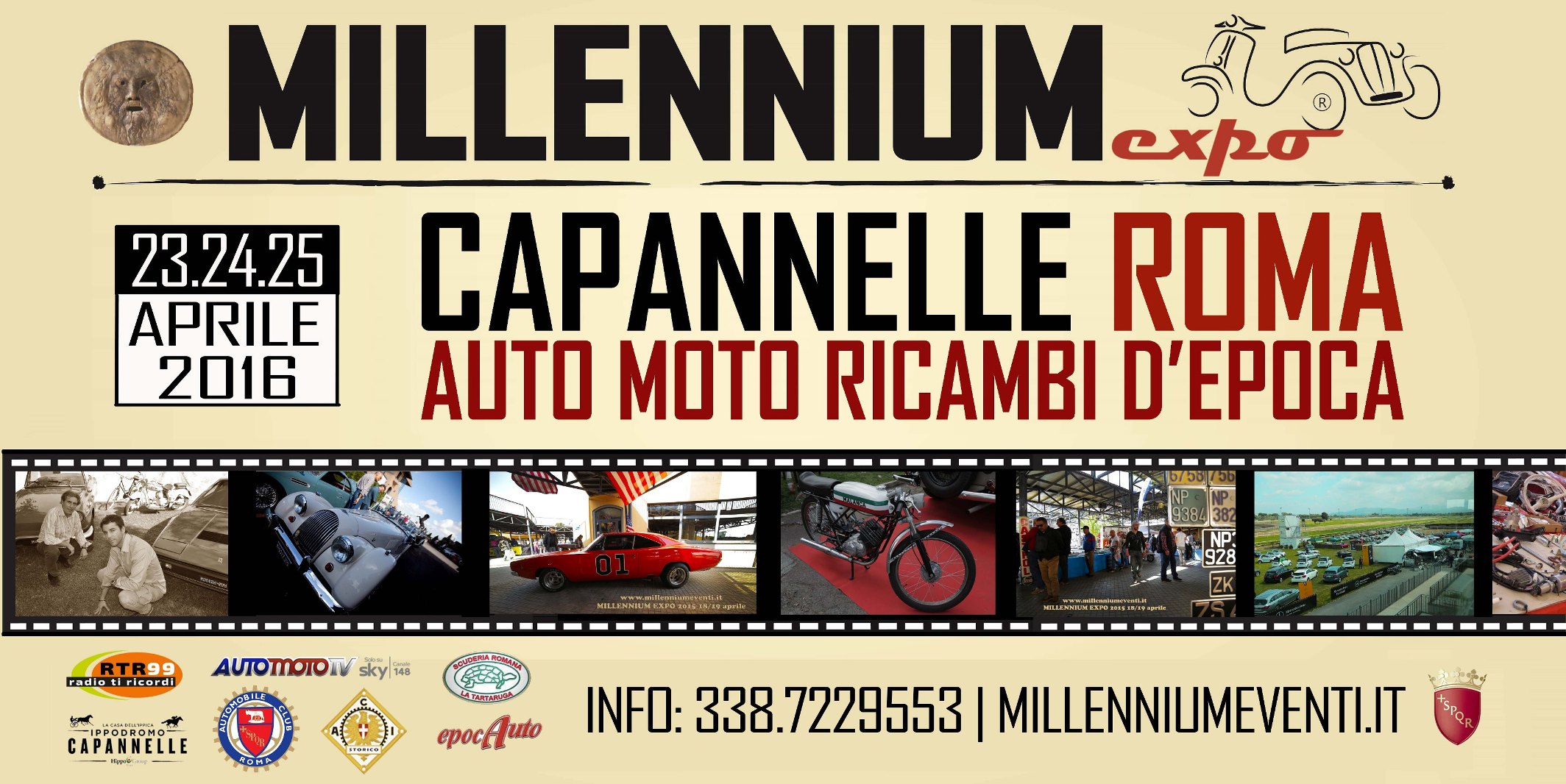 <p>Millennium Expo 2016</p>
