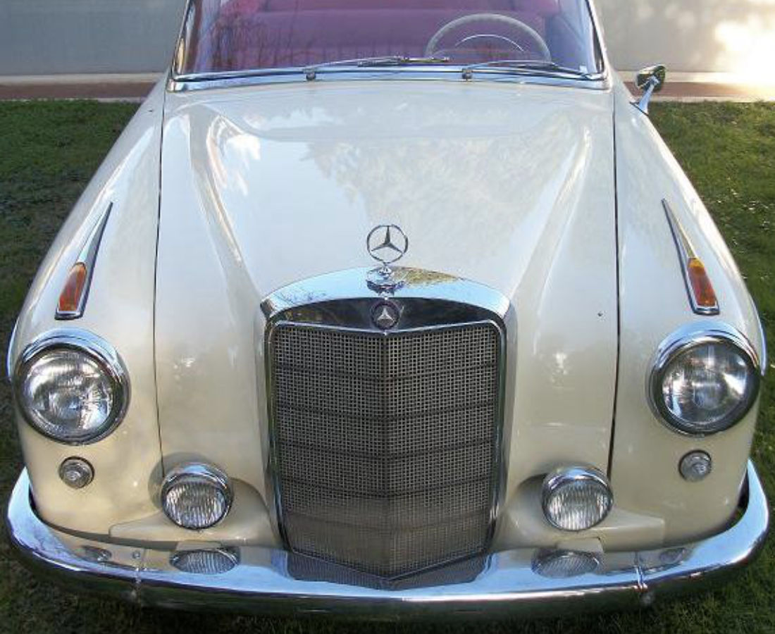 MERCEDES-BENZ - Ponton cabrio SE 220