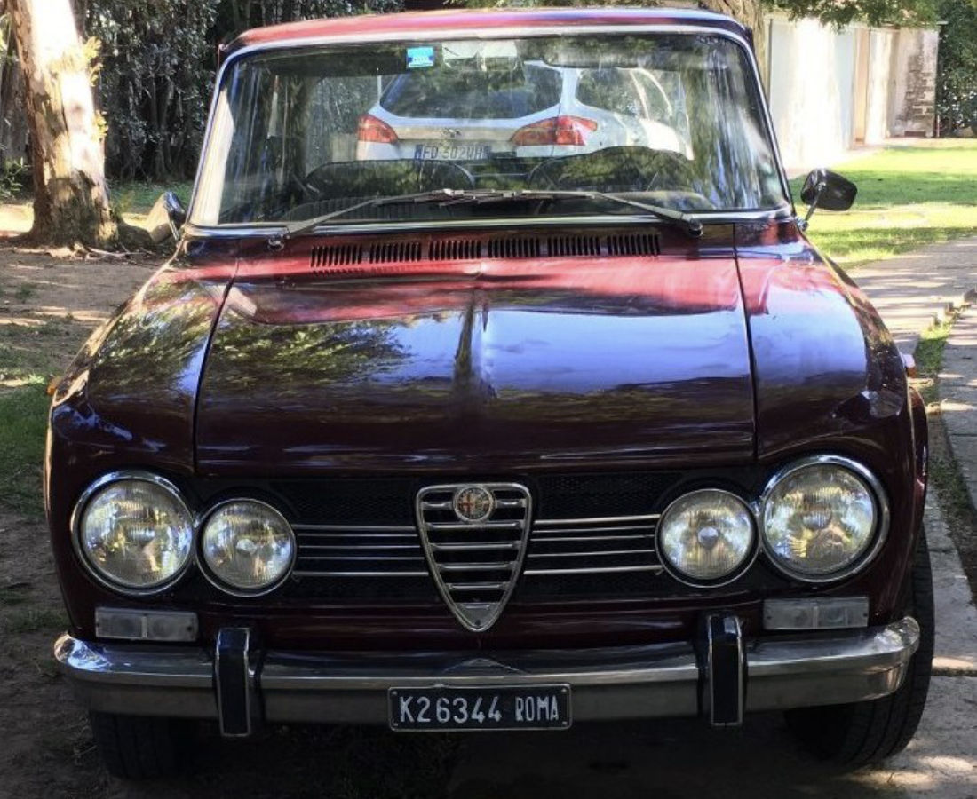 ALFA ROMEO - Giulia Super